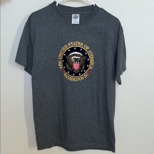 United States of America - Washington, DC Graphic T-Shirt with Velvet Emblem